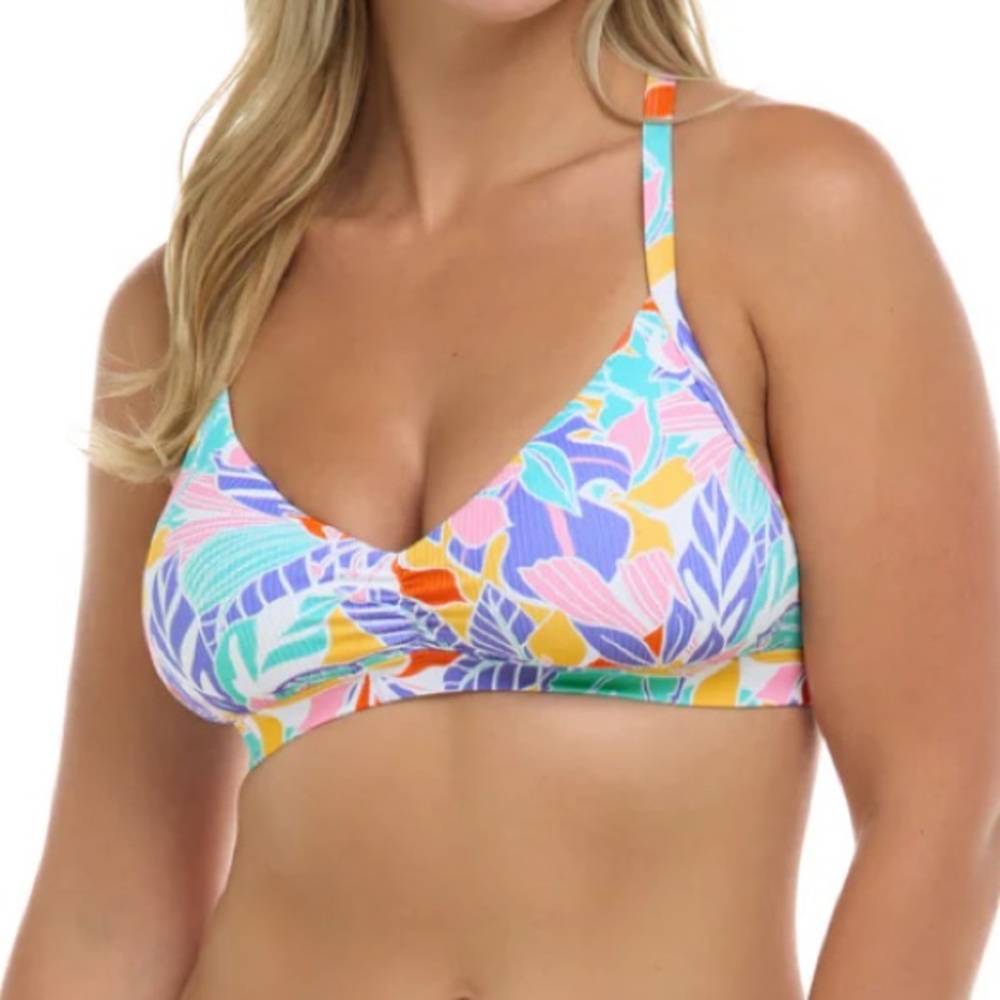 Body Glove | Drew D Cup Top in Floret - Picture 9 of 9